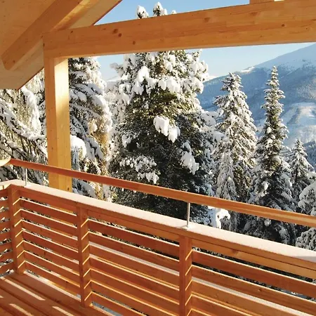 Four-bedroom Holiday In Turrach Дом отдыха *